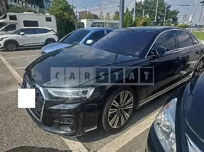 Photo 1 of 24: 2023 Audi A8 50 TDI Four — Korean insurance auction