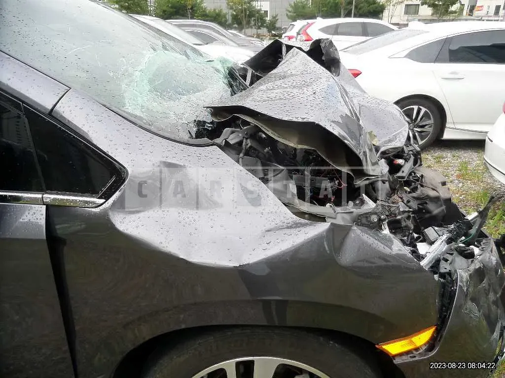 Photo 2 of 50: 2019 Honda Odyssey, VIN 5KBRL6880KB600770 — Korean insurance auction