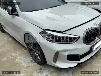 Photo 1 of 11: 2022 BMW M 135i xDrive, VIN WBA7L1106N7L00308 — Korean insurance auction
