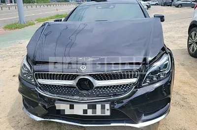 Photo 1 of 66: 2017 Mercedes-Benz CLS400, VIN WDDLJ6FB9HA203468 — Korean insurance auction