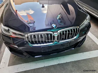 Photo 1 of 12: 2021 BMW 530e, VIN WBA51AG04MCH27032 — Korean insurance auction