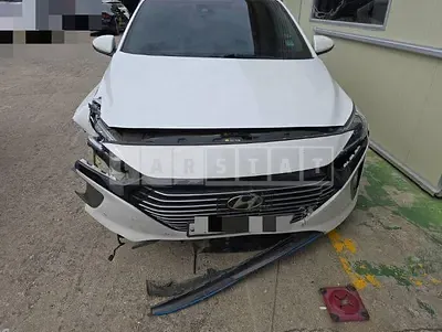 Photo 1 of 5: 2016 Hyundai IONIQ Hybrid, VIN KMHC051CGGU004708 — Korean insurance auction