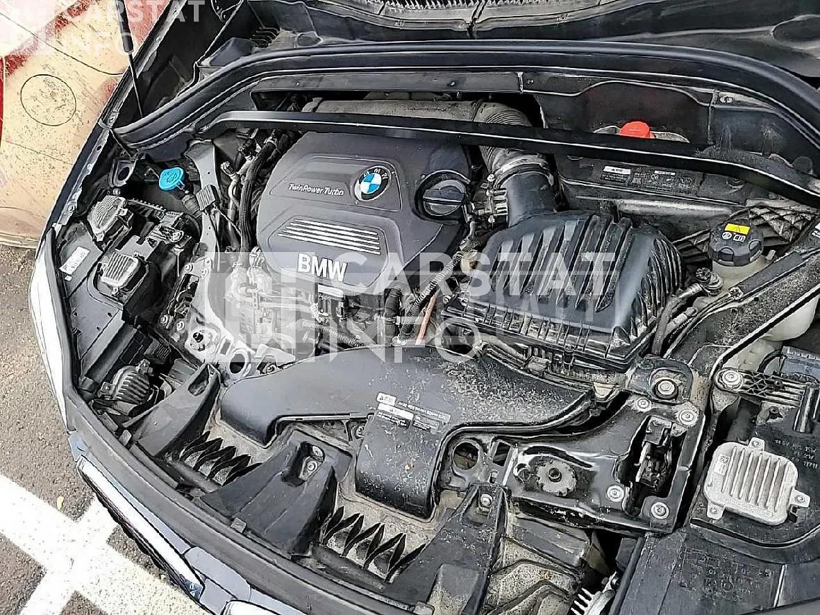 Photo 2 of 9: 2017 BMW X1 xDrive 20d, VIN WBAHU3109H5H54892 — Korean insurance auction