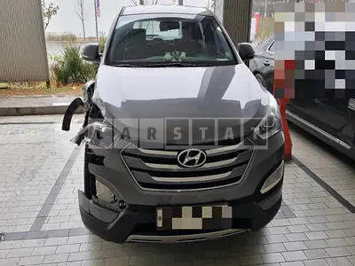 Photo 1 of 19: 2015 Hyundai Santa Fe DM 2.0, VIN KMHSU81UBFU489541 — Korean insurance auction