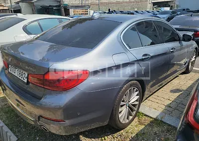 Photo 1 of 20: 2018 BMW 520d, VIN WBAJC3108JD031354 — Korean insurance auction