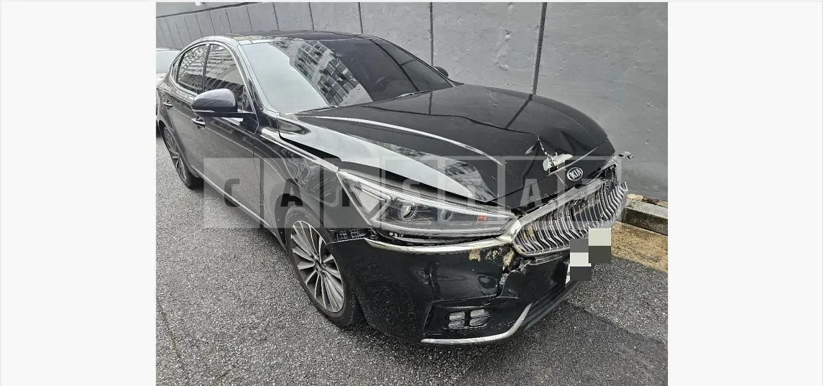 Photo 3 of 3: 2016 Kia K7 LPG — Korean insurance auction