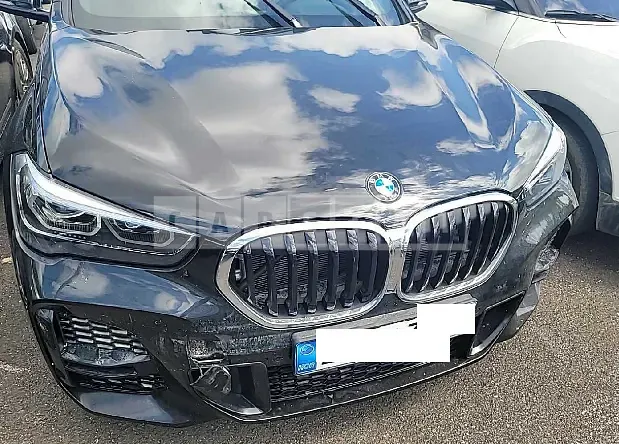Photo 2 of 13: 2022 BMW X1 xDrive 20i, VIN WBA11DG04N5U53480 — Korean insurance auction