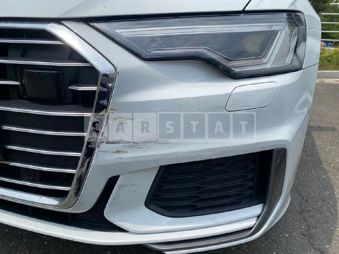 Photo 3 of 3: 2021 Audi (parts) A6 40 TDI Light — Korean insurance auction