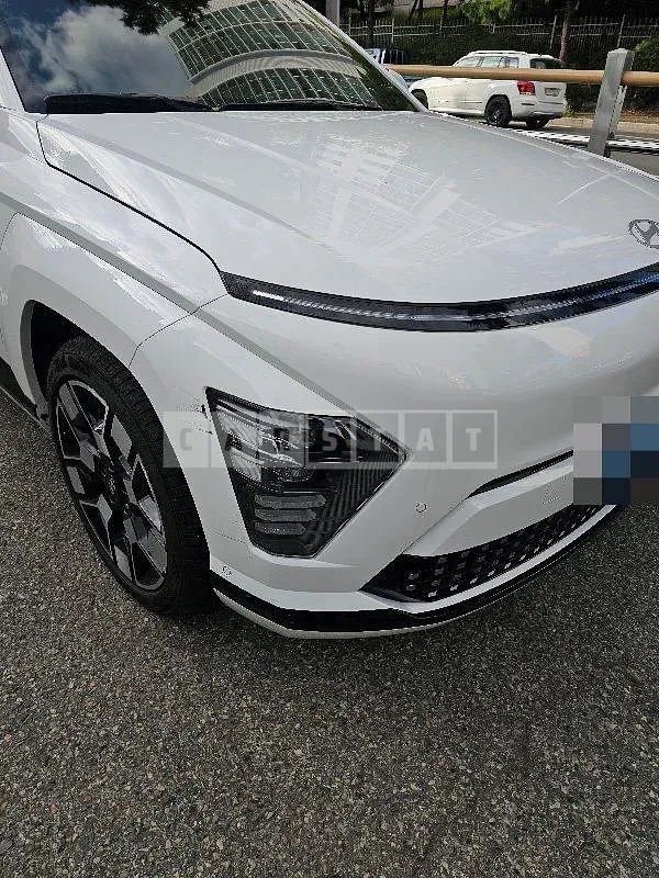 Photo 2 of 2: 2024 Hyundai (parts) Kona Electric Vehicle Headlamp — Korean insurance auction