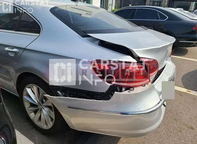 Photo 2 of 6: 2015 Volkswagen CC 2.0 TDI BMT, VIN WVWZZZ3CZGE503807 — Korean insurance auction