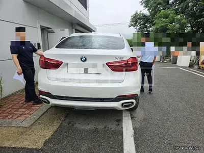 Photo 1 of 13: 2017 BMW X6 xDrive30d — Korean insurance auction