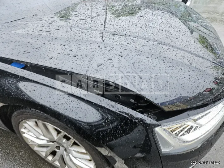 Photo 2 of 19: 2016 Audi A8L 50 TDI quattro — Korean insurance auction
