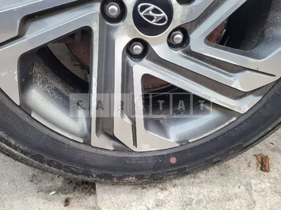 Photo 2 of 23: 2021 Hyundai Santa Fe — Korean insurance auction