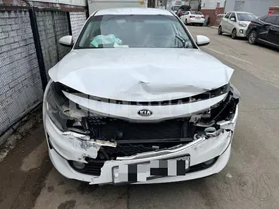 Photo 1 of 6: 2015 Kia K5 2.0 (Car Rental) — Korean insurance auction