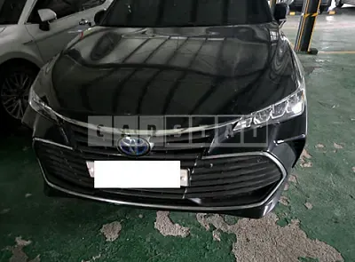 Photo 1 of 13: 2020 Toyota Avalon — Korean insurance auction
