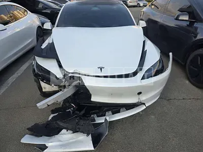 Photo 1 of 18: 2024 Tesla Model 3 RWD — Korean insurance auction