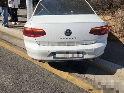 Photo 1 of 38: 2021 Volkswagen Passat GT 2.0 TDI — Korean insurance auction