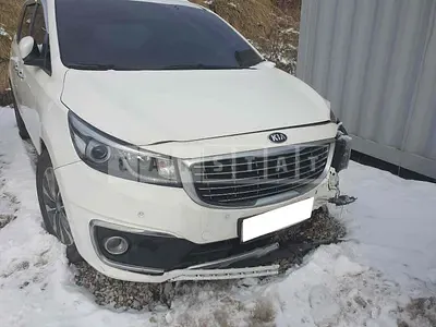Photo 1 of 18: 2016 Kia Carnival, VIN KNAMB81ABGS176969 — Korean insurance auction