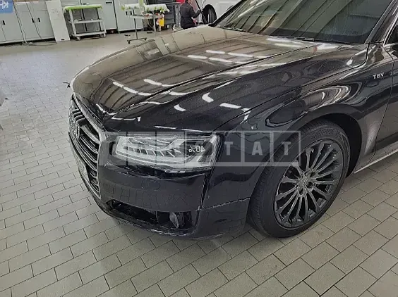 Photo 2 of 9: 2015 Audi A8L 50 TDI quattro, VIN WAUZZZ4H8FN029532 — Korean insurance auction