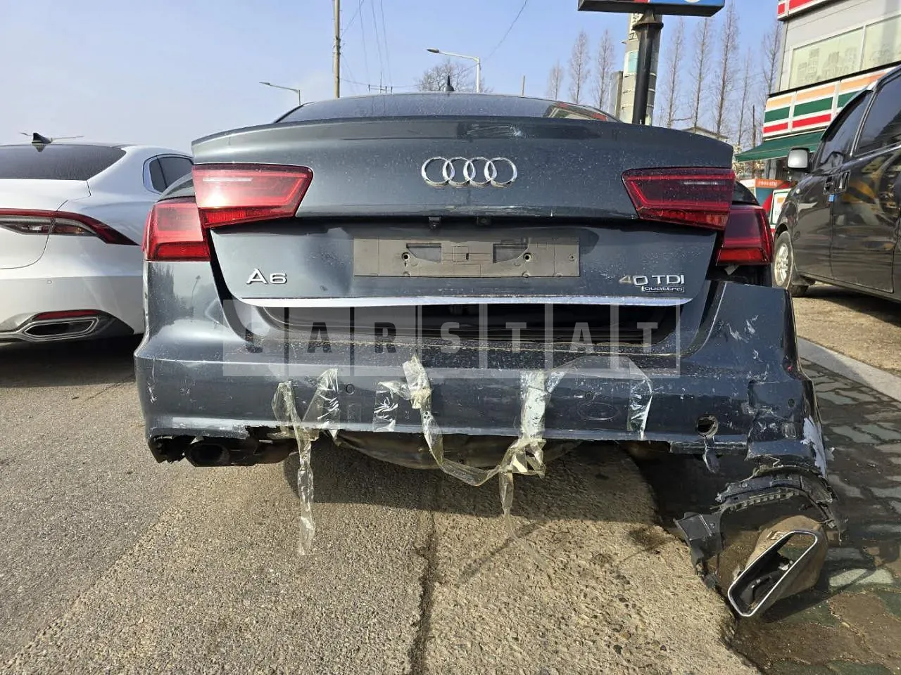 Photo 2 of 30: 2016 Audi A6 40 TDI quattro, VIN WAUZZZ4G9GN036062 — Korean insurance auction