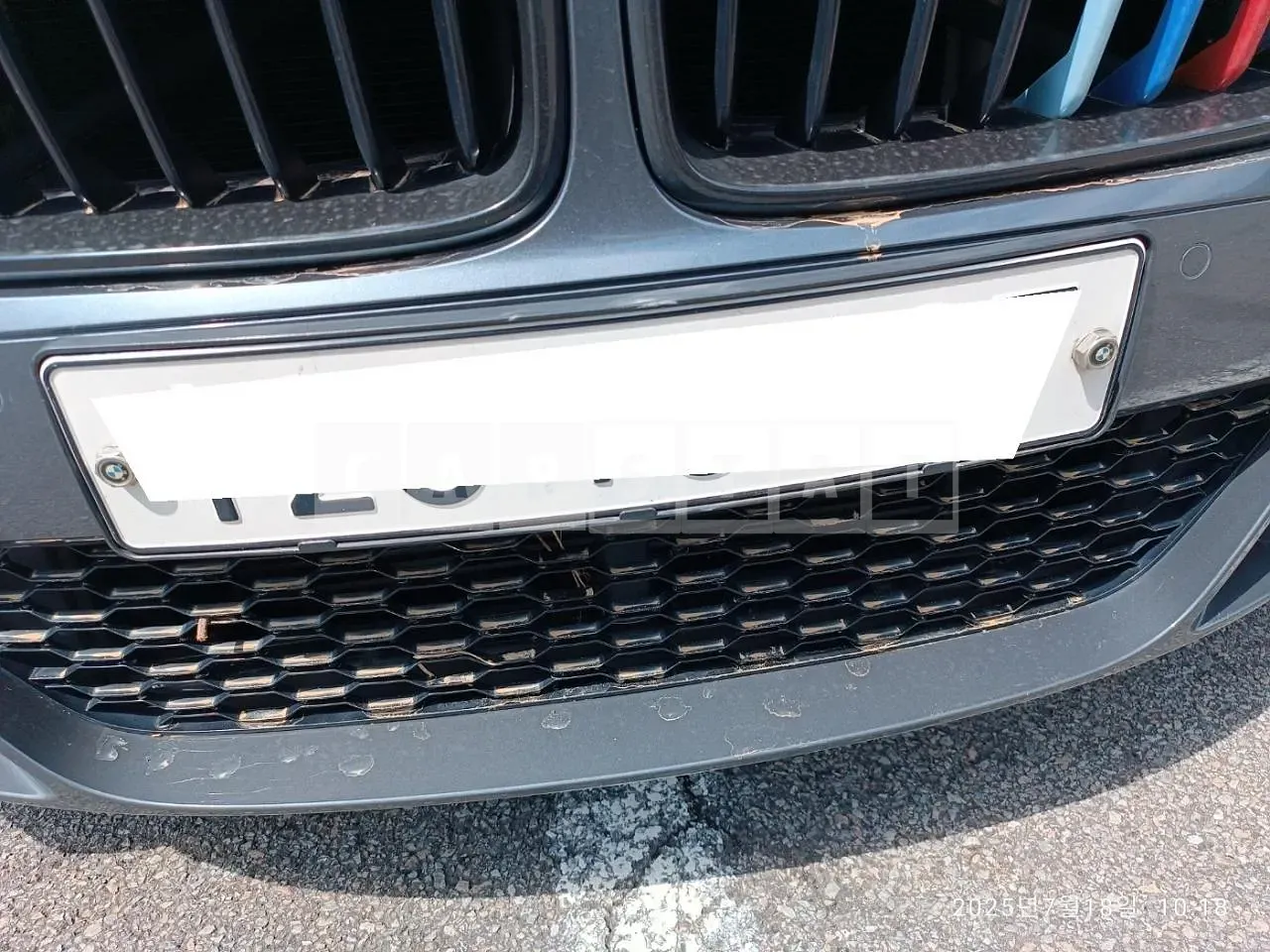 Photo 2 of 5: 2019 BMW X2 xDrive 20d M Sport, VIN WBAYL1102JEG06869 — Korean insurance auction