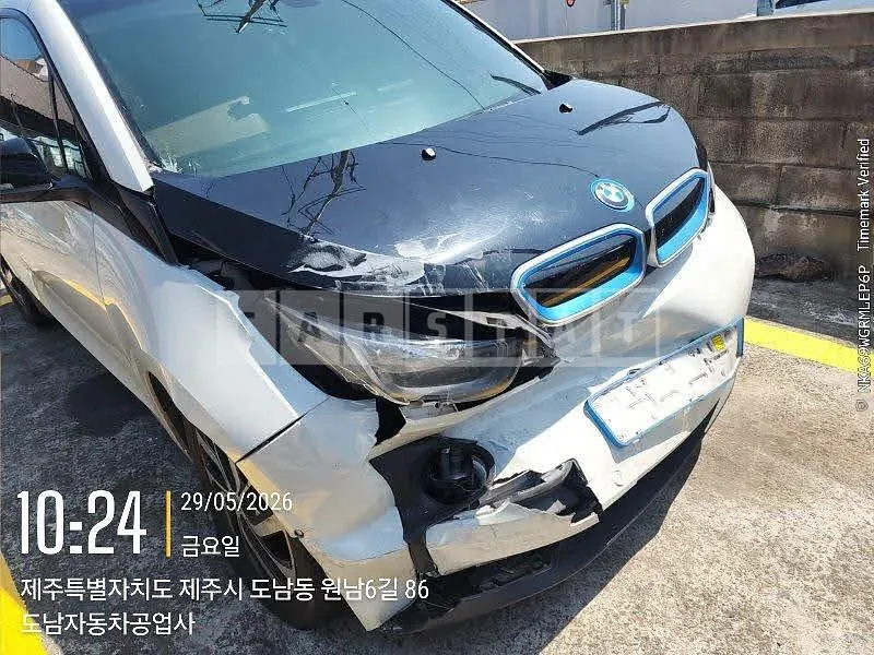 Photo 2 of 12: 2016 BMW i3, VIN WBY1Z2107GV309058 — Korean insurance auction