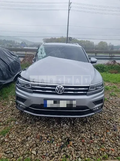 Photo 1 of 15: 2020 Volkswagen Tiguan All Space 2.0 TDI — Korean insurance auction