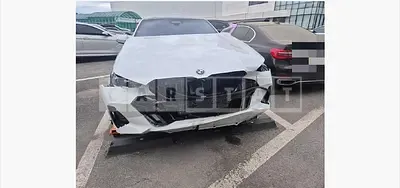 Photo 1 of 16: 2026 BMW 530i xDrive — Korean insurance auction