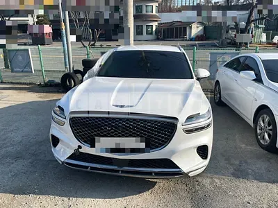 Photo 1 of 9: 2023 Genesis 3.5T (AWD), VIN C81CDPU147242GV70 — Korean insurance auction