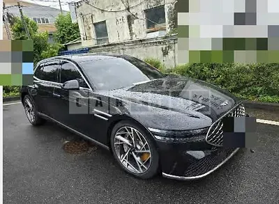 Photo 1 of 34: 2025 Genesis G90 AWD — Korean insurance auction