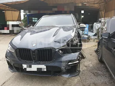 Photo 1 of 9: 2019 BMW X5 M50d, VIN WBACV0107KLK58298 — Korean insurance auction