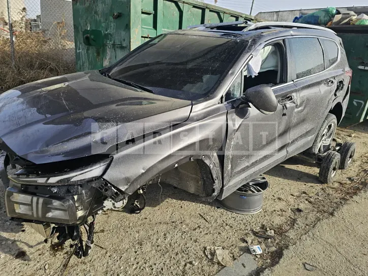Photo 2 of 7: 2021 Hyundai Santa Fe TM 2.5 (Gasoline), VIN KMHS281LGMU390495 — Korean insurance auction
