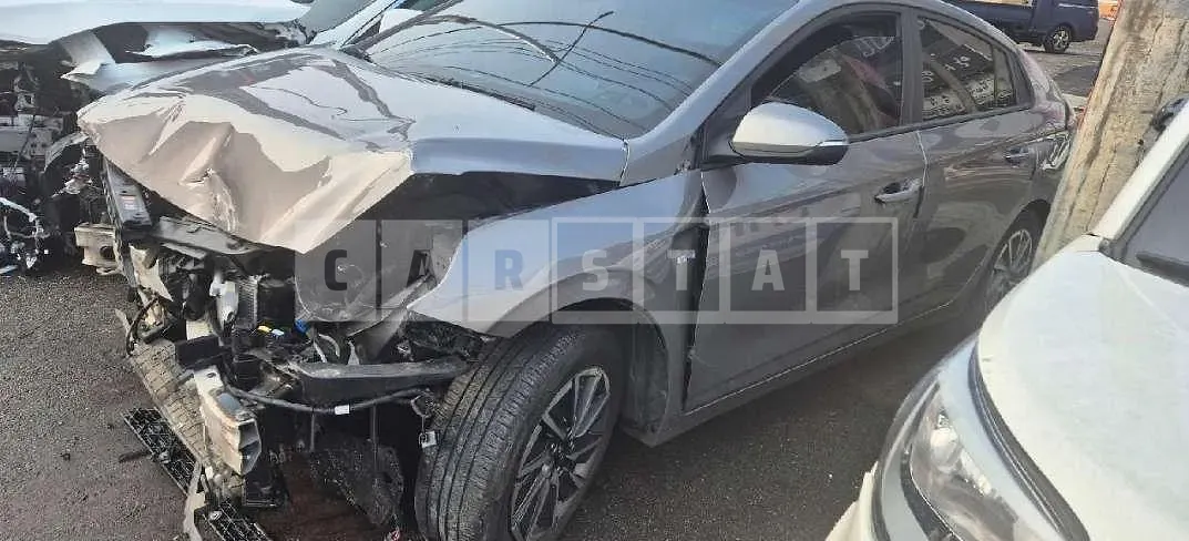 Photo 2 of 15: 2019 Hyundai IONIQ Electric Car — Korean insurance auction