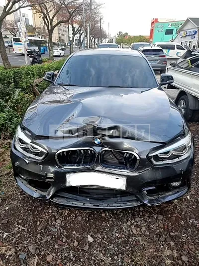 Photo 1 of 9: 2017 BMW 118d, VIN WBA1S5108HV807162 — Korean insurance auction