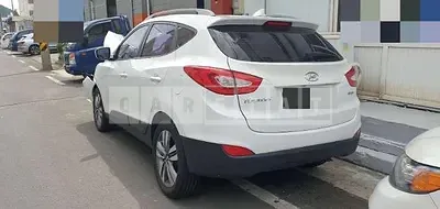 Photo 1 of 5: 2015 Hyundai Tucson — Korean insurance auction