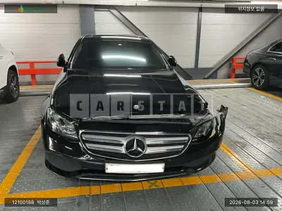 Photo 1 of 9: 2016 Mercedes-Benz E220 d, VIN WDDZF0EB2HA064004 — Korean insurance auction