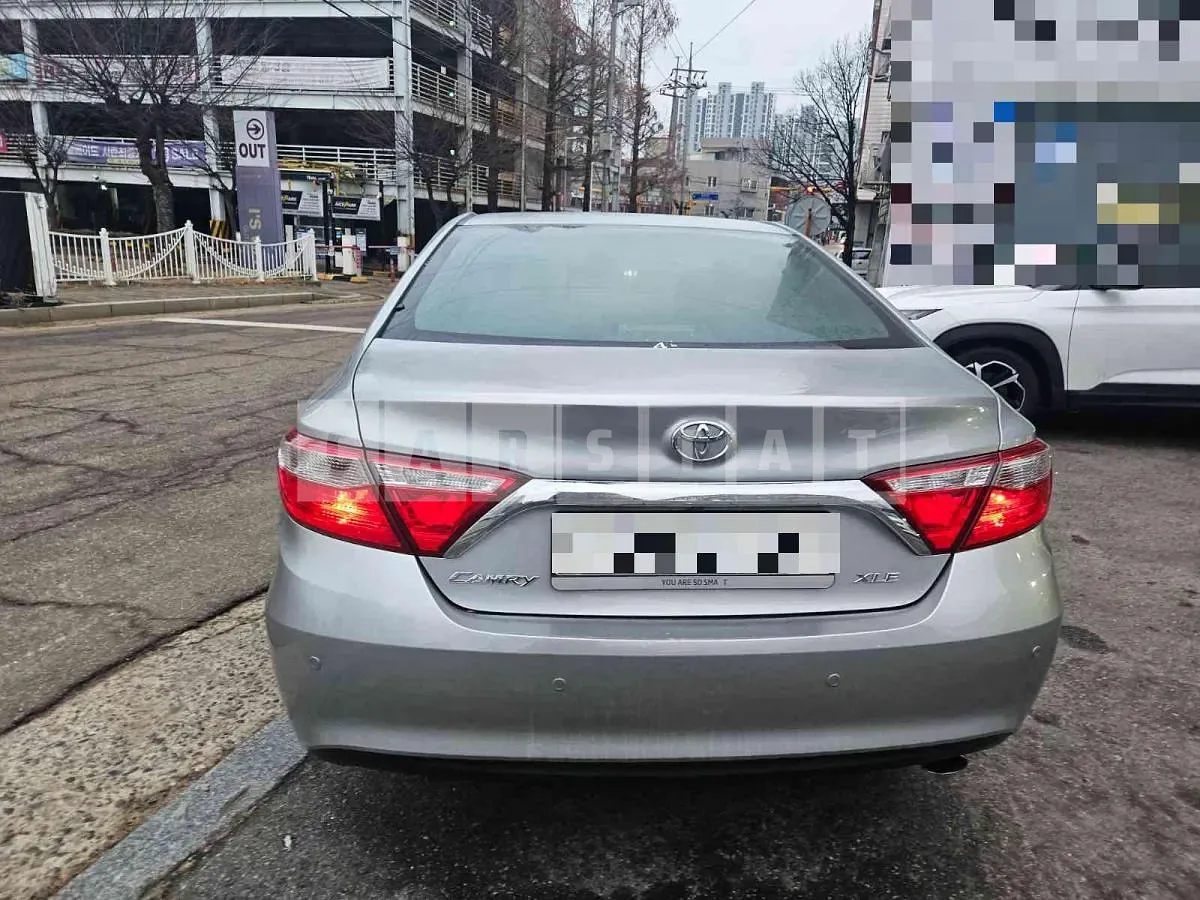 Photo 2 of 19: 2016 Toyota Camry — Korean insurance auction