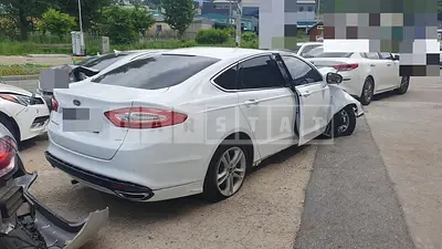Photo 1 of 5: 2018 Ford Mondeo, VIN WF0DXXWPCJHG56726 — Korean insurance auction
