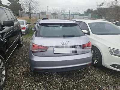 Photo 1 of 13: 2015 Audi A1 30 TDI — Korean insurance auction