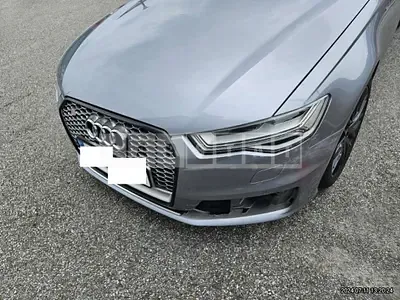 Photo 1 of 10: 2016 Audi A6 40 TDI quattro — Korean insurance auction