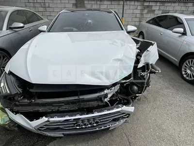 Photo 1 of 39: 2022 Audi A6 45 TFSI quattro, VIN WAUZZZF20NN053864 — Korean insurance auction