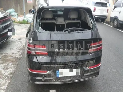 Photo 1 of 49: 2022 Genesis GV80 — Korean insurance auction