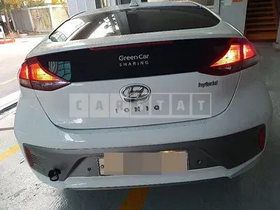 Photo 1 of 22: 2019 Hyundai Ionic Hybrid — Korean insurance auction