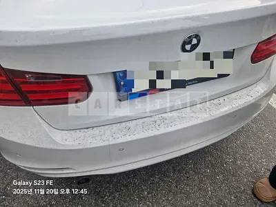 Photo 1 of 10: 2015 BMW 320d — Korean insurance auction