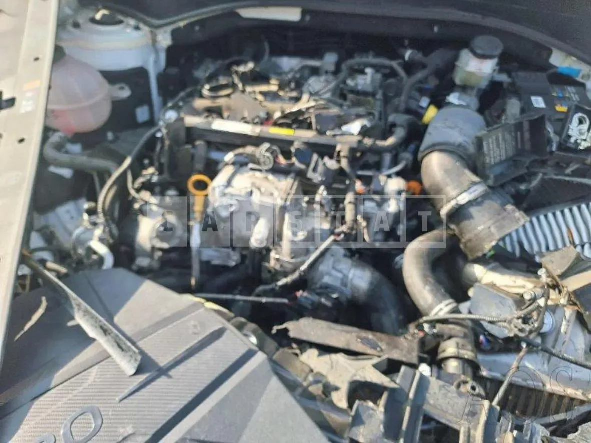 Photo 2 of 10: 2021 Hyundai Santa Fe 2.2 (Diesel), VIN KMHS581HGMU340009 — Korean insurance auction