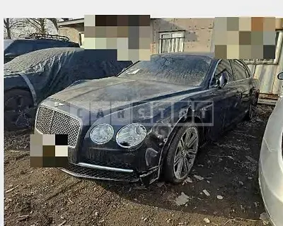 Photo 1 of 40: 2017 Bentley Flying Spur W12 — Korean insurance auction