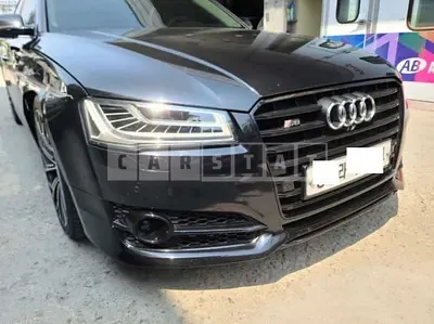 Photo 1 of 9: 2015 Audi A8L 60 TDI quattro — Korean insurance auction