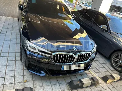 Photo 1 of 6: 2023 BMW 520i — Korean insurance auction
