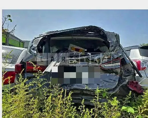 Photo 2 of 16: 2019 Hyundai Santa Fe TM — Korean insurance auction