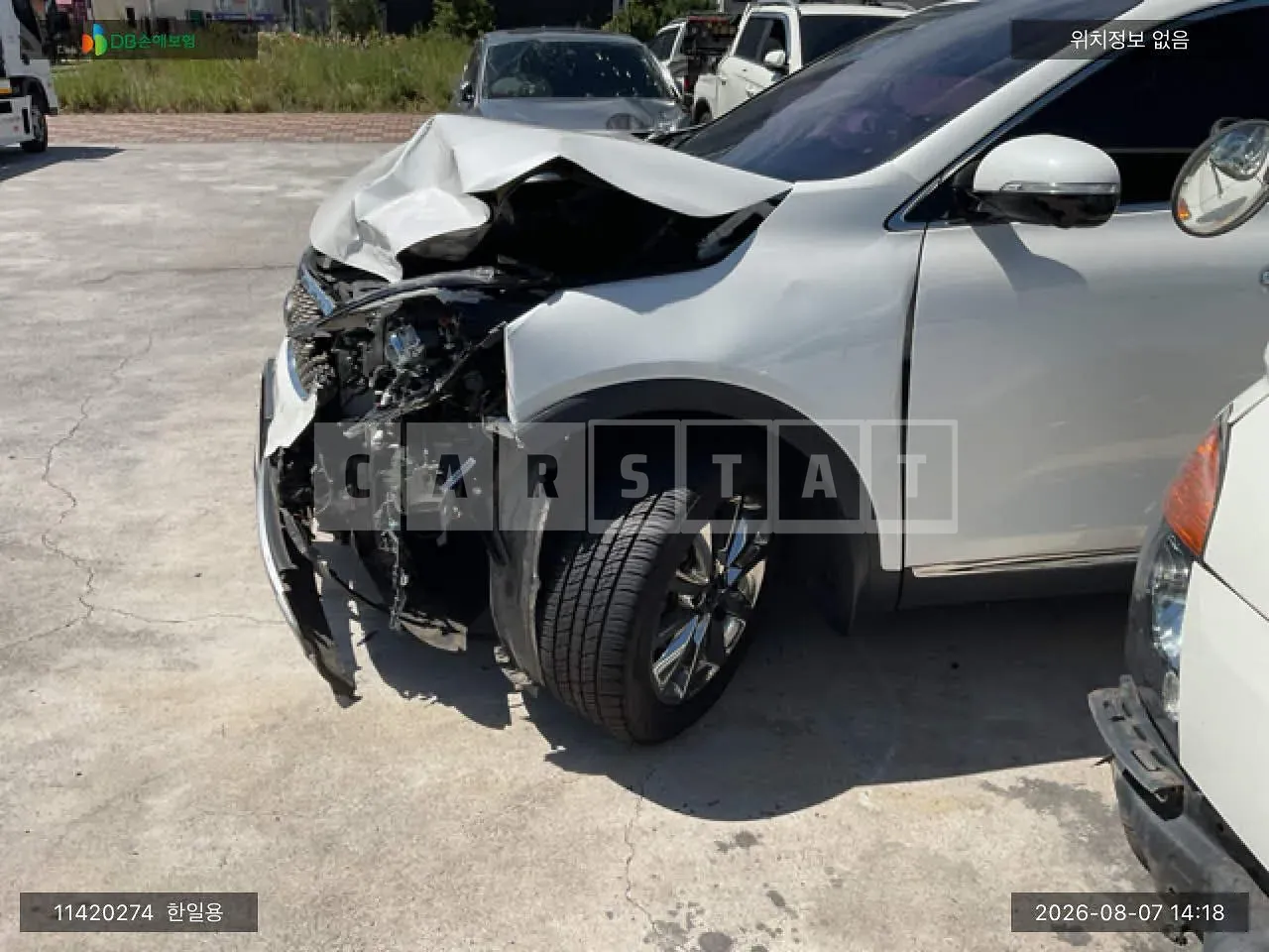 Photo 2 of 26: 2017 Kia Sorento, VIN KNAPK81ABHA357178 — Korean insurance auction